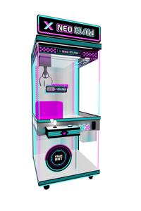 آلة ألعاب مخصصة تعمل بقطع النقود المعدنية من Neofuns ، شفافة ، تسلية بيع الألعاب مع فاتورة متقبل - Product Image 2