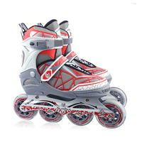 Roues 84mm 90mm Patins à roulettes rétractables pour adultes Patines en ligne En Linea
