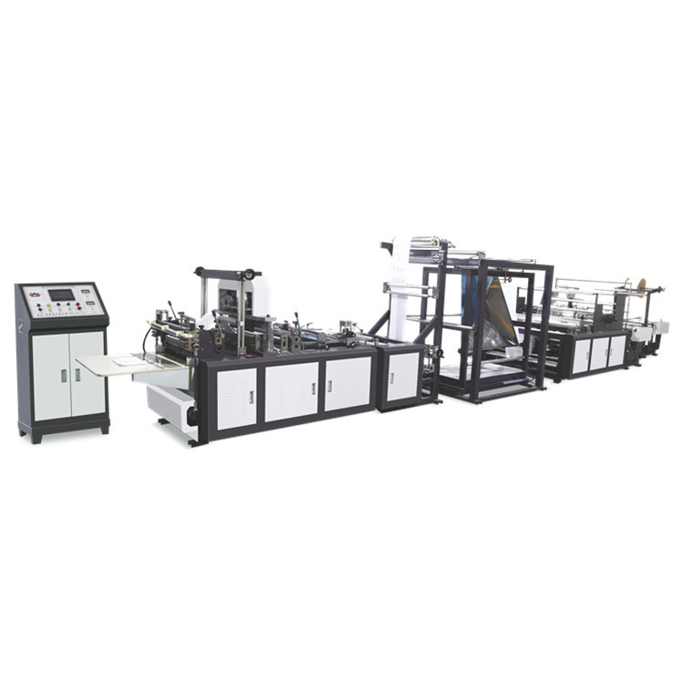 Non Woven Zipper Bag Making Machine