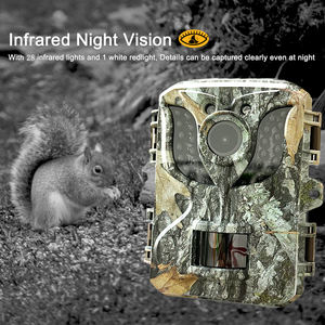 זול 1080p fhd מצלמה בר חיות בר מצלמה חיצוני ראיית לילה אינפרא אדום 110 pir גילוי 10m טווח ציד מצלמות שביל - Product Image 5