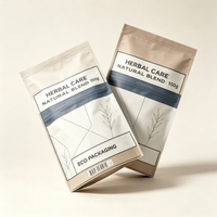Pochette à tabac à rouler personnalisée, imprimée, anti-odeur, en Mylar, avec fermeture éclair, résistante à l'humidité, 25g 30g