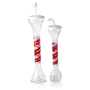 New Products for <b>Plastic</b> Drinking Sluch Yard <b>Cup</b> <b>with</b> <b>Straw</b> - Product Image 2