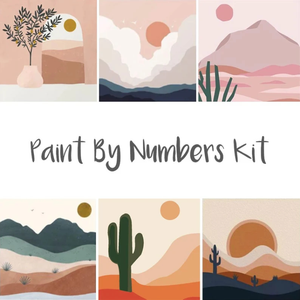 Kit de Pintura DIY, Pintura de Plantas Naturales en <span class=keywords><strong>Maceta</strong></span>, Decoración de Pared para el Hogar, Suministros de Arte y Manualidades, Kits de Manualidades para Principiantes - Product Image 4