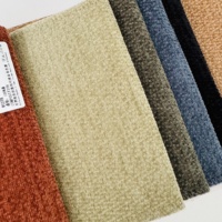 Tissu d'ameublement en chenille durable, résistant aux griffures de chat, facile à nettoyer, couleur personnalisée, pour meubles de maison, chaise, canapé