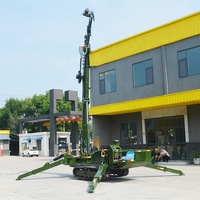 Petite grue d'araignée de chenille d'araignée 1.2Ton 2Ton grue d'araignée pour le travail de levage extérieur
