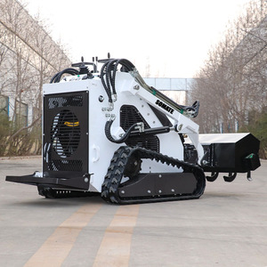 Minicargadora de orugas diésel Somate de fabricante chino, alta eficiencia, motor EPA de 15.7kW, cucharón de 0.2m, 2 años de garantía, 950kg - Product Image 3