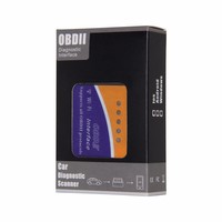 Mini Escáner OBD2 Elm327 Android de Alta Calidad, Lector de Códigos de 12v, 25K80