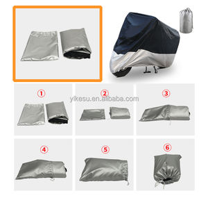 Cubierta antipolvo de amortiguador de motocicleta de moda, conveniente para transportar y almacenar rápidamente - Product Image 6