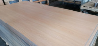 Lesifu fabricant de panneaux phénoliques Hpl 130*280 feuille de grain de bois produit HPL de qualité formica laminé à haute pression