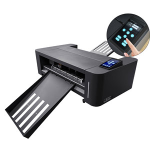 Cortadora de Etiquetas Automática BQ350SF de Doble Cabezal con Alimentación Automática para Vinilo y Cartón A3+, con Función de Corte y Plegado - Product Image 1