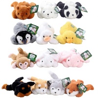 Peluche lapin de dessin animé de 20 cm, format poche, à suspendre à sac à dos, pour machine à griffes, vente en gros, fournitures transfrontalières, pour tous les âges