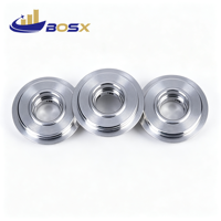 Pièces usinées CNC en alliage d'aluminium de précision sur mesure, accessoires pour dispositifs médicaux, accessoires pour robots, accessoires de communication