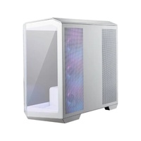 Boîtier PC MS1 PANO M100R PZ/BLANC MICRO-ATX tour ARGB FAN