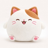 Jouet en peluche personnalisé, du concept au produit réel, service OEM ODM, fabricant d'animaux en peluche personnalisés, chat en peluche doux