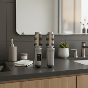 Lisseur de <span class=keywords><strong>barbe</strong></span> sans fil rechargeable par USB, ions négatifs, chauffage rapide, <span class=keywords><strong>brosse</strong></span> <span class=keywords><strong>chauffante</strong></span> sans fil pour hommes, coiffage portable - Product Image 1