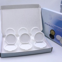 Nouveau style blanc noir plastique jetable snus boîtes pochette nicotin pochettes