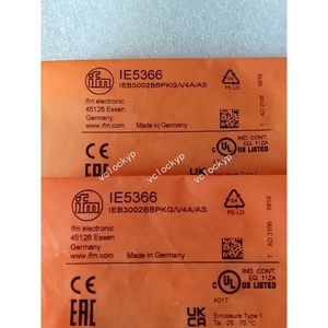 IFM IE5366 พรอกซิมิตี้สวิตช์เซนเซอร์กระแสไฟ DC แบบฝัง - Product Image 3