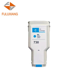 FULUXIANG <span class=keywords><strong>Cartouche</strong></span> jet d'encre couleur remanufacturée <span class=keywords><strong>730</strong></span> 300ml compatible avec les imprimantes <span class=keywords><strong>HP</strong></span> DesignJet T1600 T2600 T1700 - Product Image 4
