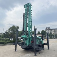 Ventes directes d'usine plate-forme de forage au diamant 700m eau bien chenille hydraulique Portable plate-forme de forage Machine