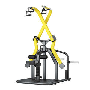 detachable <b>split</b> type lat pulldown <b>machine</b> easy disassembly portable layout convenient cross region transportation - Product Image 1