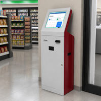 Kiosque de paiement de factures utilisé par la banque Solution de paiement efficace Genre Kiosques de paiement