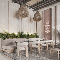 Mobilier de salle à manger moderne ensemble de 6 tables de salle à manger de luxe ensemble de 8 chaises meubles de restaurant ensemble table et chaises