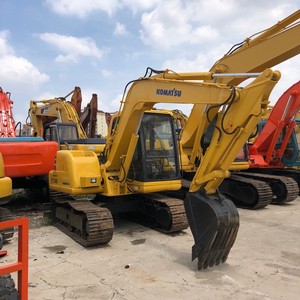 Komatsu รถขุดขนาดมินิ6ตันเครื่องขุดดินขนาดเล็กประสิทธิภาพที่สมบูรณ์แบบของญี่ปุ่นสำหรับการก่อสร้าง PC60-7 - Product Image 4