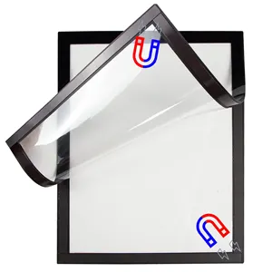 Magnetic Frame for Notice Window Display