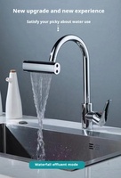Mélangeur de tête de robinet de cuisine quatre modes de sortie d'eau du robinet barboteur accessoire de robinet buse d'extension