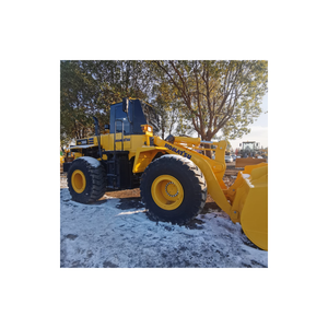 Chargeurs WA320-3 d'occasion du WA320-5 WA380 Japon de KOMATSU charge évaluée de 20 tonnes - Product Image 1