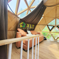 Starshine Next-Gen Capsule Maison dôme géodésique préfabriquée contemporaine
