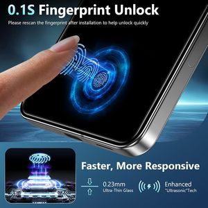 Protector de Pantalla de Privacidad Personalizado para Samsung S27 S26 S25, Cobertura Total Premium, Anti-Espía, Película de Vidrio Templado, Anti-Huellas Dactilares - Product Image 3