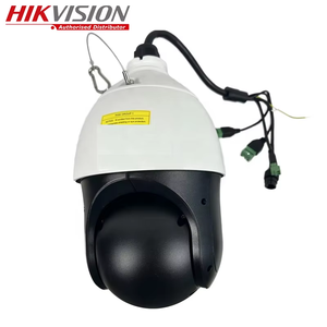 Cámara domo de velocidad de red IR de 7 pulgadas y 8 MP, cámara Hikvision Acusense PTZ 360 °, captura facial, alarma audiovisual, T5 - Product Image 2
