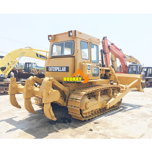 รถดันดิน CAT D6R2 มือสอง ปี 2016 กำลัง 104 กิโลวัตต์ เครื่องยนต์ CAT 3306 ความจุดันดิน 5 เมตร น้ำหนัก 9235 กิโลกรัม - Product Image 4