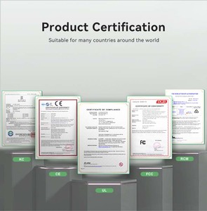 Sạc GaN 65W, 20W, 18W hai cổng Type-C siêu mỏng, siêu nhẹ, di động, sản phẩm đang thịnh hành dành cho baseus Ugreen - Product Image 4