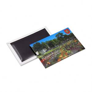 Aimants de réfrigérateur en étain de Bavière en gros, impression personnalisée de paysages urbains, souvenirs, aimants de réfrigérateur allemands - Product Image 4