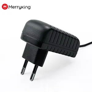 Uni Eropa Plug Adaptor CE GS AC/DC 5V 9V 12V 24V 400mA 1A 2A 3A 4A 5A Switching Power Supply Adapter