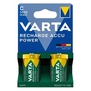 Batería recargable para linterna media tipo C 3000mAh RECHARGE ACCU POWER (2pz) 56714101412 - Product Image 1