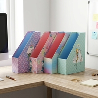 Nouvelle conception Porte-documents de style classeur Jin-Lan pour filles