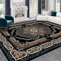 0022 Factory Customized Large Vintage Boho Area Rugs Floor Mats Dinning Room Rugs Living Room 3d Printed Carpets Tapis De Salon