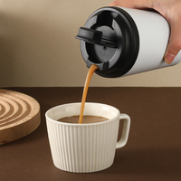 Taza de café reutilizable al vacío de acero inoxidable impresa personalizada de 12oz, taza de viaje de cerveza térmica, logotipo termo personalizado para regalo