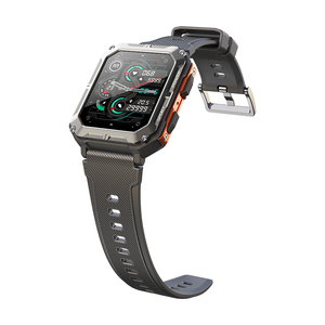 Montre connectée d'extérieur C20 Pro, puce RTL8763E, grand écran 1,83 pouces, appels Bluetooth, mémoire 128 Mo, surveillance de la fréquence cardiaque - Product Image 4