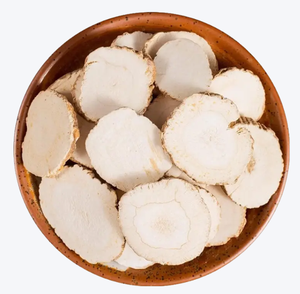 Racine d'angélique de Chine (Bai Zhi) en tranches, herbes médicinales chinoises de haute qualité pour la santé et la régime alimentaire, <span class=keywords><strong>épices</strong></span> en gros - Product Image 2