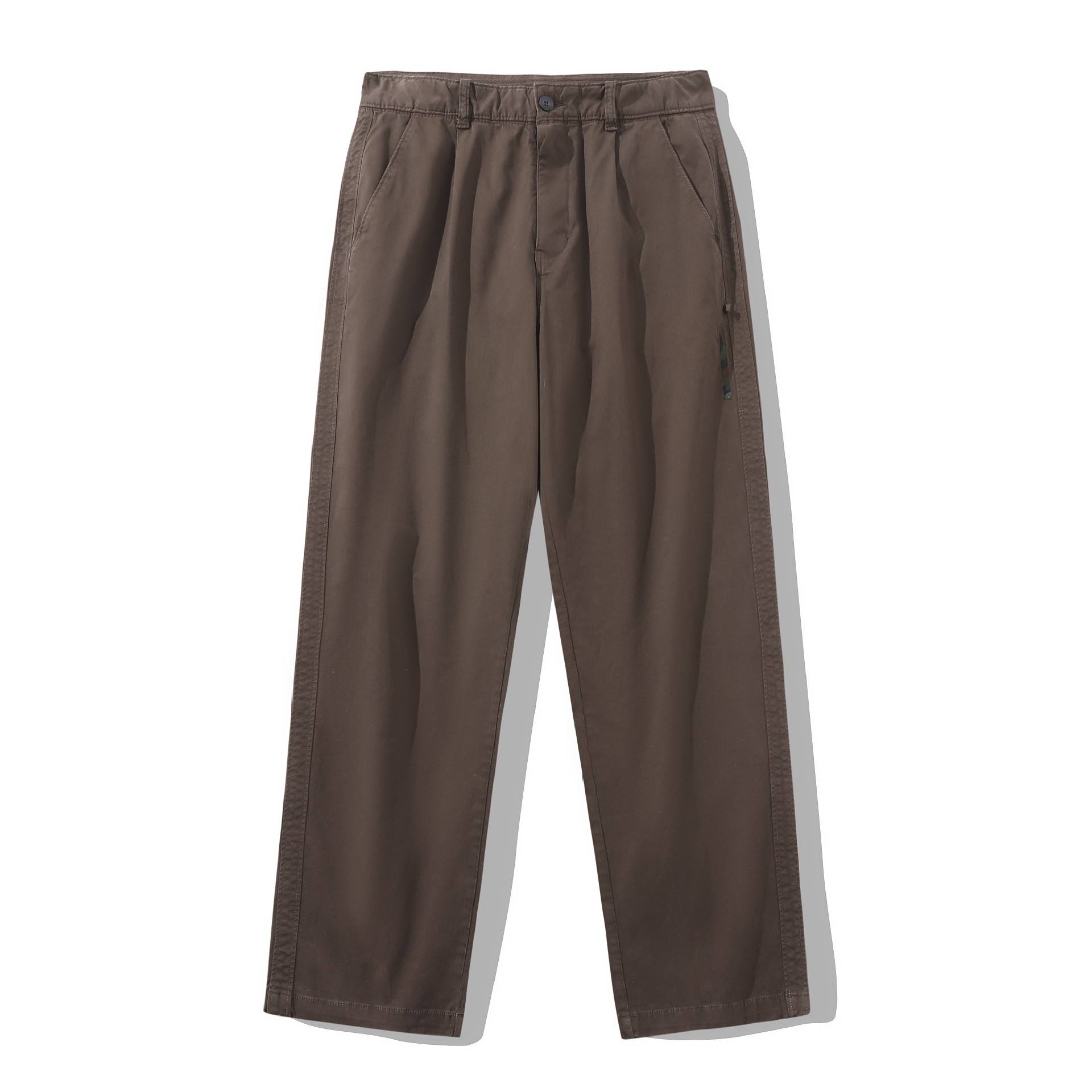 สีน้ำตาล