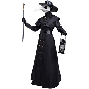 Disfraz de pájaro con pico de cuervo para adultos HP para Halloween - Product Image 2