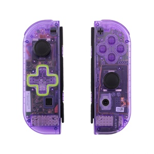 EXtremeRate Game Accessories Front Back Housing Shell Handle Grip Controller <b>Cases</b> for Nintendo <b>Switch</b> & <b>Switch</b> OLED Dpad - Product Image 5