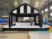 Nouvelle conception de bar gonflable pour piscine, tente de loisirs, bar gonflable pour piscine, bar gonflable pour fête