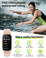 Nuevo Reloj Inteligente B7 con Pantalla HD de 1.47 Pulgadas, Bluetooth, Respuesta a Llamadas, Notificaciones, Monitoreo de Salud, Resistente al Agua IP68, Reloj Deportivo de Pulsera