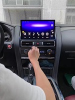 Autoradio Android 13.3 pouces Wifi Carplay lecteur pour NISSAN ARMADA Y62 QX80 QX56 2010-2021 avec écran tactile