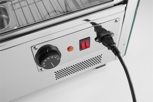 <span class=keywords><strong>Deli</strong></span> Thương Mại <span class=keywords><strong>Showcase</strong></span> Bánh Pastry Pie Ấm Hơn Cho Siêu Thị - Product Image 5